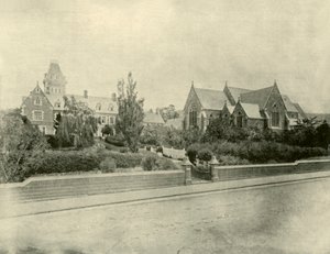 Marys Katedrali ve Manastırı, Hobart, 1901. by Unbekannt