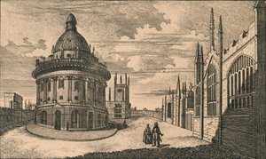 St. Marys Kilisesi ve Oxford