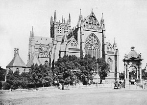 Marys Hastanesi, c1900. by Unbekannt