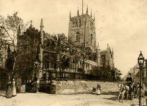 Marys, Nottingham, 1898. by Unbekannt