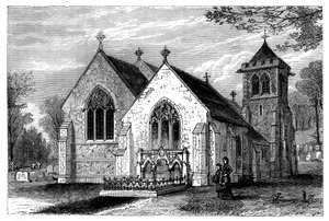 St Michaels Kilisesi ve Benjamin Disraeli