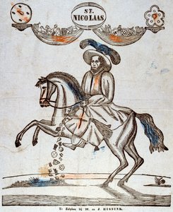 Aziz Nikolaos, 19. yüzyıl by Unbekannt