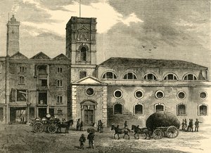 Aziz Olaves Kilisesi, 1820, c1878. by Unbekannt