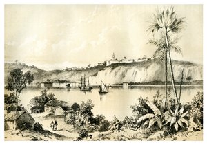 St Paul de Loanda Luanda, Angola, c1854 1883 by Unbekannt