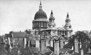 St Paul Katedrali, Londra, 1924-1926 by Unbekannt