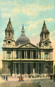 Aziz Paul Katedrali, Londra, c1910. by Unbekannt