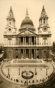 St. Paul Katedrali, Londra, c1924. by Unbekannt