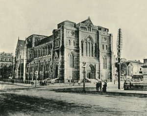 Aziz Paul Katedrali, Melbourne, 1901. by Unbekannt