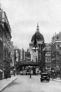 Bir Pazar günü Fleet Street