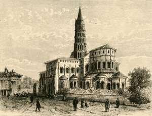 Aziz Sernin, Toulouse, 1890. by Unbekannt