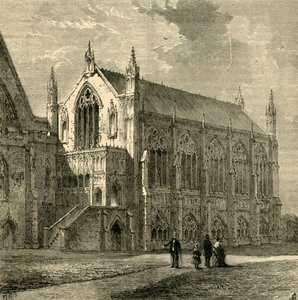 Stephens Şapeli, 1830, 1881. by Unbekannt