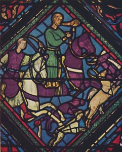 Vitray - Chartres Katedrali, 13. yüzyıl, c1950. by Unbekannt