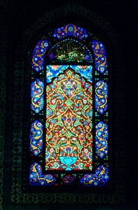 Vitray Pencere, Süleymaniye Camii, 1557 by Unbekannt