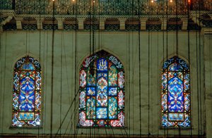 Vitray Pencere, Süleymaniye Camii, 1557 by Unbekannt