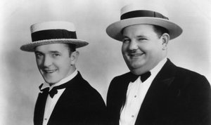 Stan Laurel 1890-1965 ve Oliver Hardy 1892-1957, 20. yüzyıl by Unbekannt