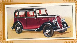 Standart 12 Sedan, c1936 by Unbekannt