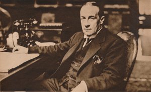 Stanley Baldwin, yeni seçilen Birleşik Krallık Başbakanı, Mayıs 1923 1935. by Unbekannt