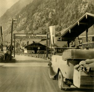 Grossglockner Yüksek Alp Yolu