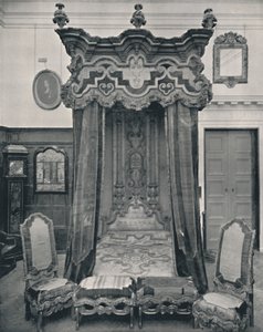 State Bed, İngilizce, c.1708, 1928 by Unbekannt