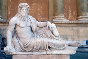Heykel, Pigna Mahkemesi, Vatikan, Roma by Unbekannt