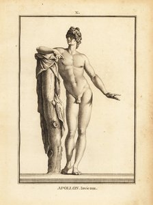 Apollo Invictus Heykeli by Unbekannt