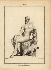 Roma şarap tanrısı Bacchus