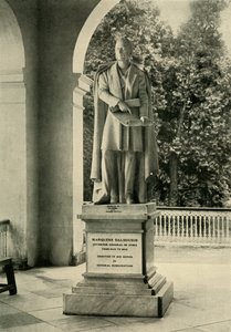 Lord Dalhousie'nin heykeli, 1925. by Unbekannt
