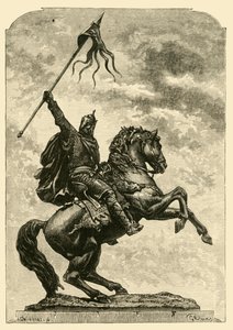 Fatih William Heykeli, Falaise, 1890. by Unbekannt