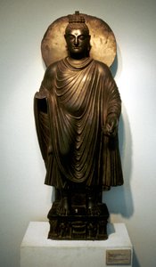 Buda heykeli, Garvara, Hindistan, 2. yüzyıl by Unbekannt