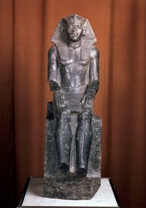 Firavun Amenemhat III Heykeli, MÖ 19. yüzyıl by Unbekannt