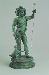 Bacchus Heykeli, Pompeii by Unbekannt