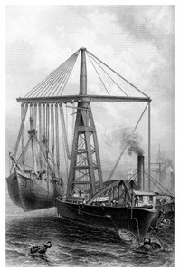 Buhar Derrick, 1866 by Unbekannt
