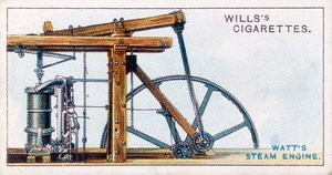 Buhar motoru, James Watt, 1915 by Unbekannt