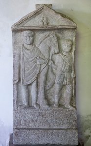 Stel, Valerio Alucenzio, taş, III cent. by Unbekannt