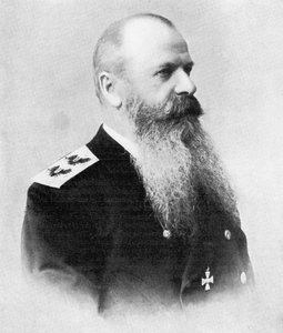 Stepan Osipovich Markov, Rus Donanması Komutanı, Rus-Japon Savaşı, 1904-5 by Unbekannt