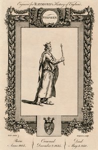 Stephen, 1092-1154, c1787. by Unbekannt