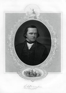 Stephen A Douglas, Amerikalı politikacı, 1862-1867 by Unbekannt
