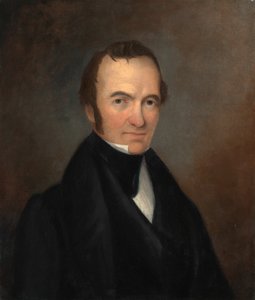 Stephen Fuller Austin, c. 1840. by Unbekannt