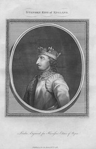 Stephen, İngiltere Kralı, 1788. by Unbekannt