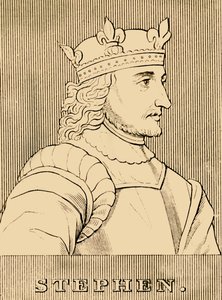 Stephen, c1096-1154, 1830. by Unbekannt
