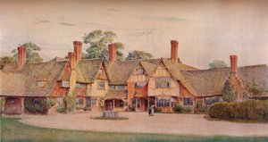 Stoke Barn, Fulmer, Bucks. Gerald Unsworth & Inigo Triggs, Mimarlar, 1914 by Unbekannt