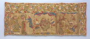 St. Catherine Şehitliği ile birlikte çalındı, Almanca, ca. 1200. by Unbekannt