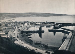 Stonehaven - Liman, 1895 by Unbekannt