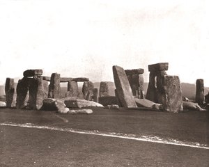 Stonehenge, Salisbury Ovası, Wiltshire, 1894. by Unbekannt