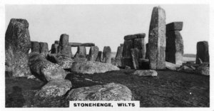 Stonehenge, Wiltshire, 1920'ler by Unbekannt