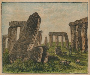 Stonehenge, c1910. by Unbekannt