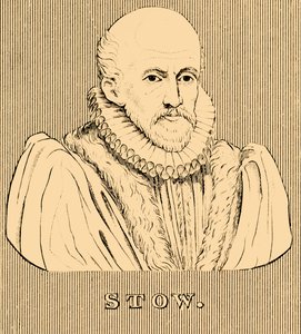 Stow, c1524-1605, 1830. by Unbekannt