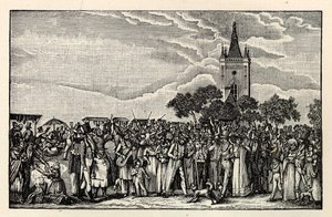 Stralau Balık Geçit Töreni, yaklaşık 1865. by Unbekannt