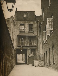 Strand Lane ve Roma Hamamı Girişi, c1935. by Unbekannt