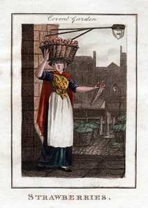 Çilek, Covent Garden, Londra, 1805 by Unbekannt